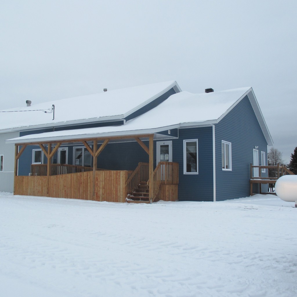 Infrastructures AuthierNord Inforoute de la MRC d'AbitibiOuest