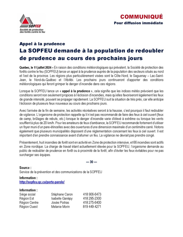 AuthierNord Inforoute de la MRC d'AbitibiOuest