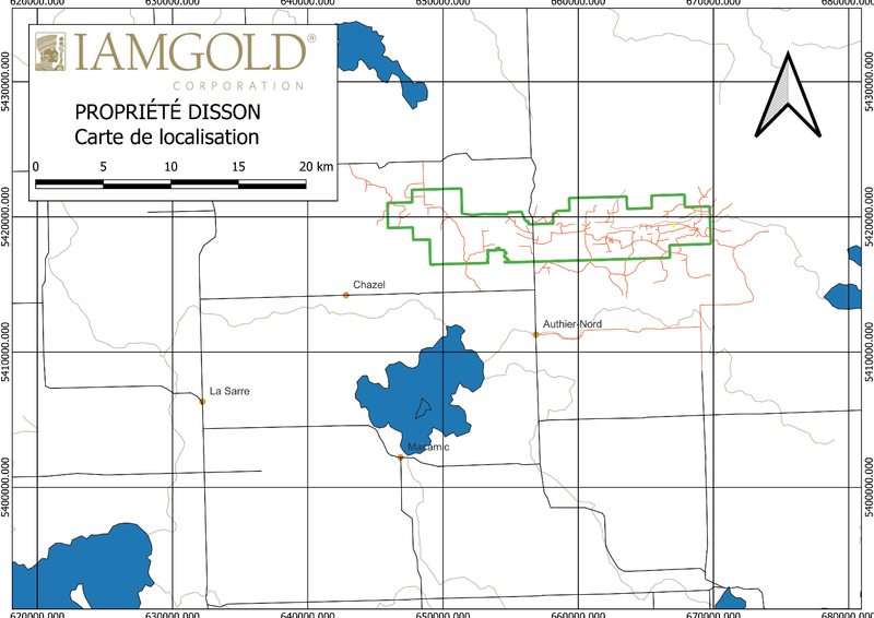 AuthierNord Inforoute de la MRC d'AbitibiOuest